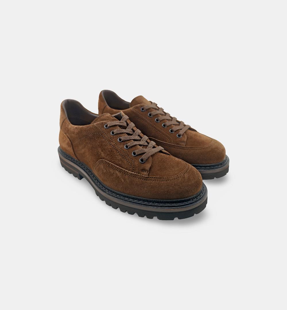 Derby HENDERSON uomo 86200 Testa di moro 86200 S.0 LACCI HENDERSON