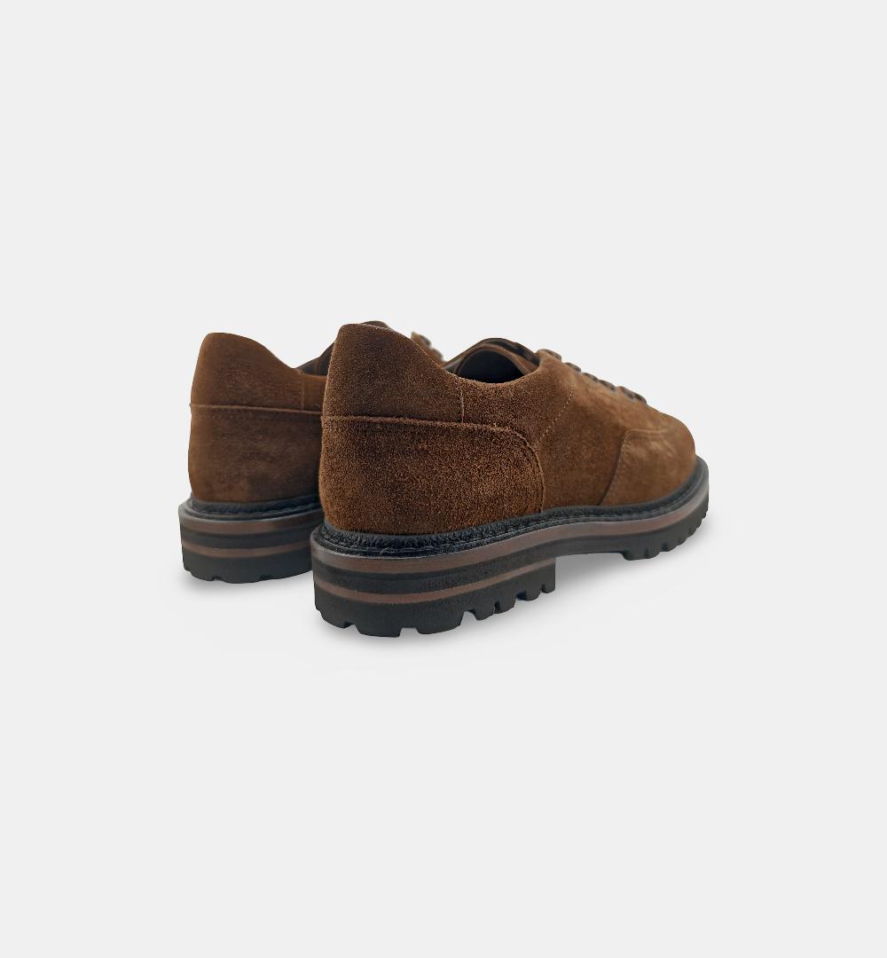 Derby HENDERSON uomo 86200 Testa di moro 86200 S.0 LACCI HENDERSON