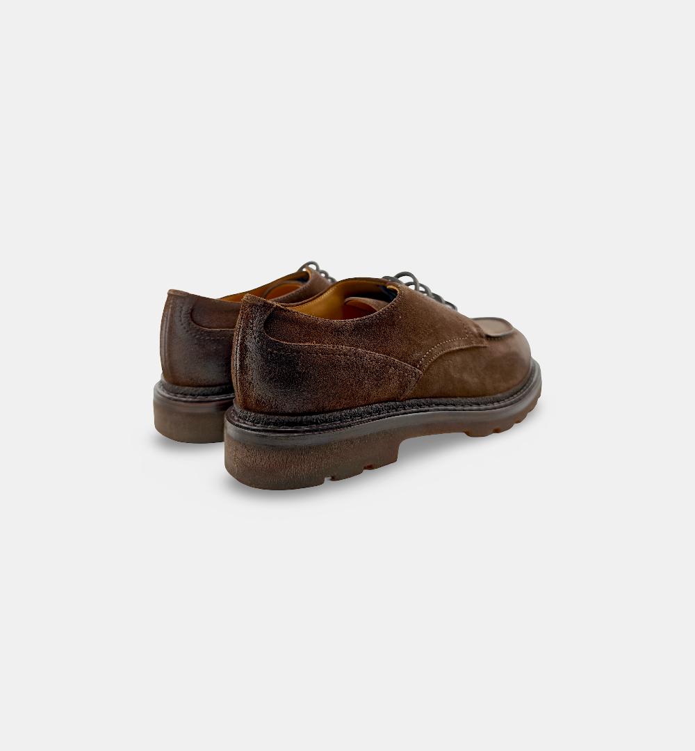 Derby HENDERSON uomo 86206 Testa di moro 86206 S.0 NORVEGESE HENDERSON