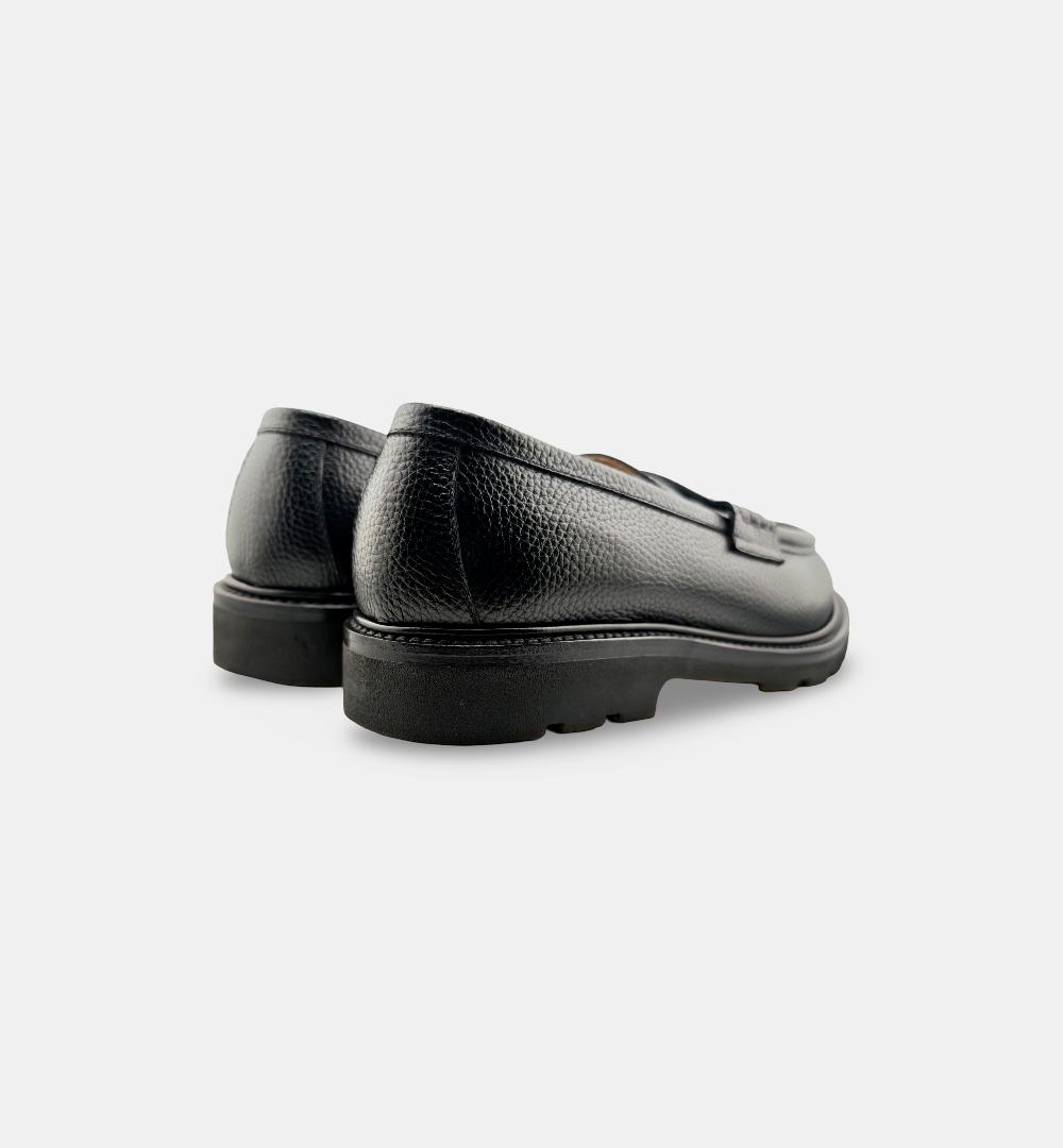 Mocassino HENDERSON uomo 86407 Nero 86407 P.11 COLLEGE HENDERSON
