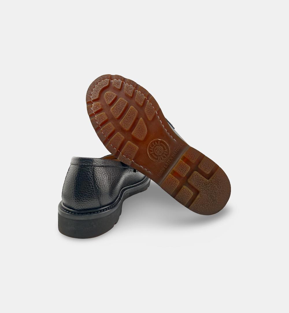 Mocassino HENDERSON uomo 86407 Nero 86407 P.11 COLLEGE HENDERSON
