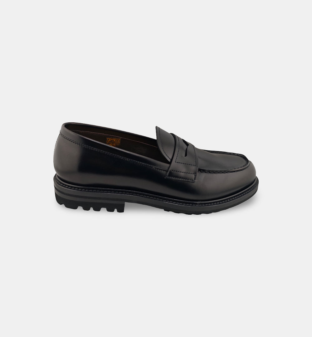 Mocassini HENDERSON uomo 86416 neri 86416 P.0 HENDERSON
