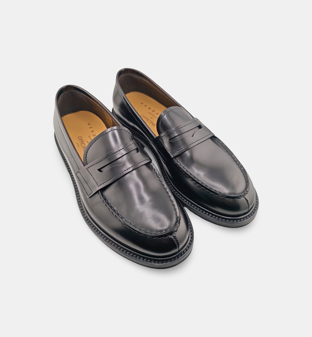 Mocassini HENDERSON uomo 86416 neri 86416 P.0 HENDERSON