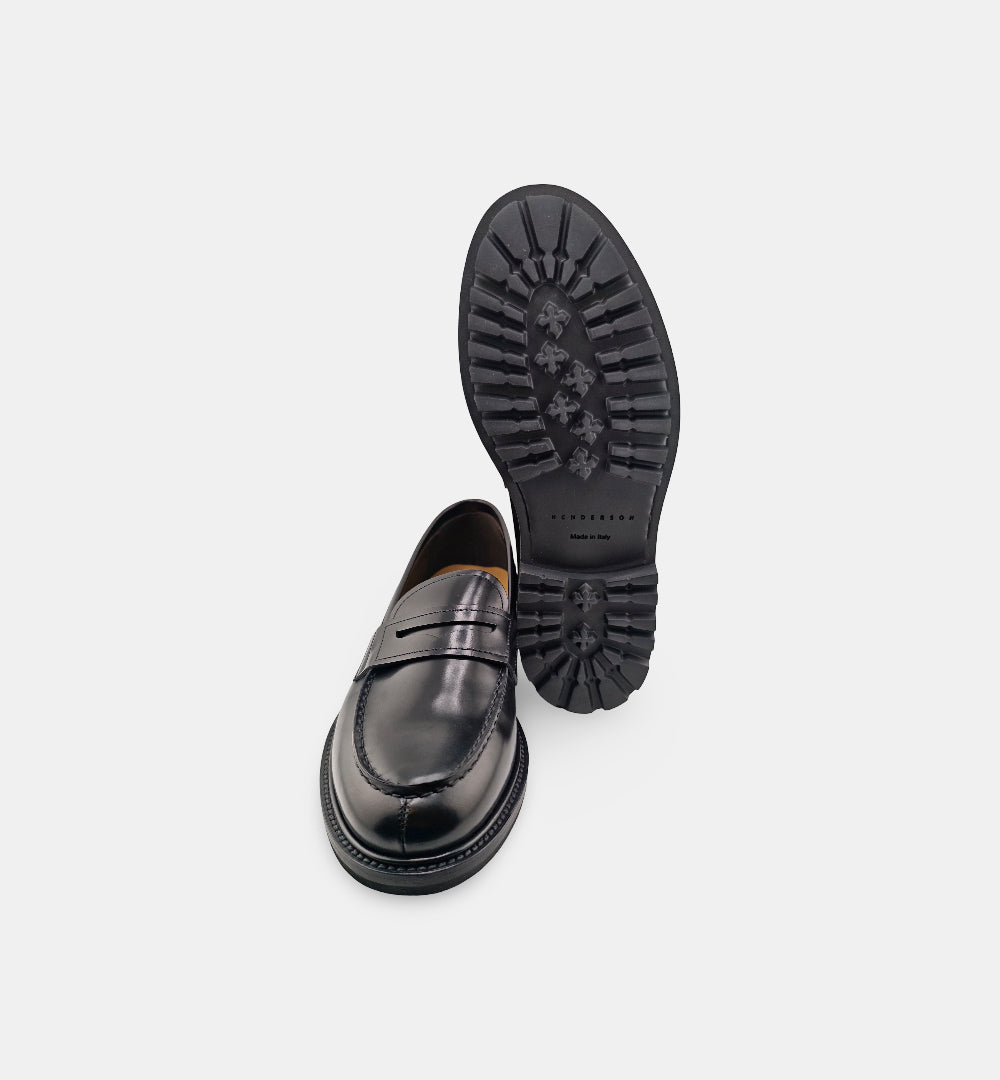 Mocassini HENDERSON uomo 86416 neri 86416 P.0 HENDERSON