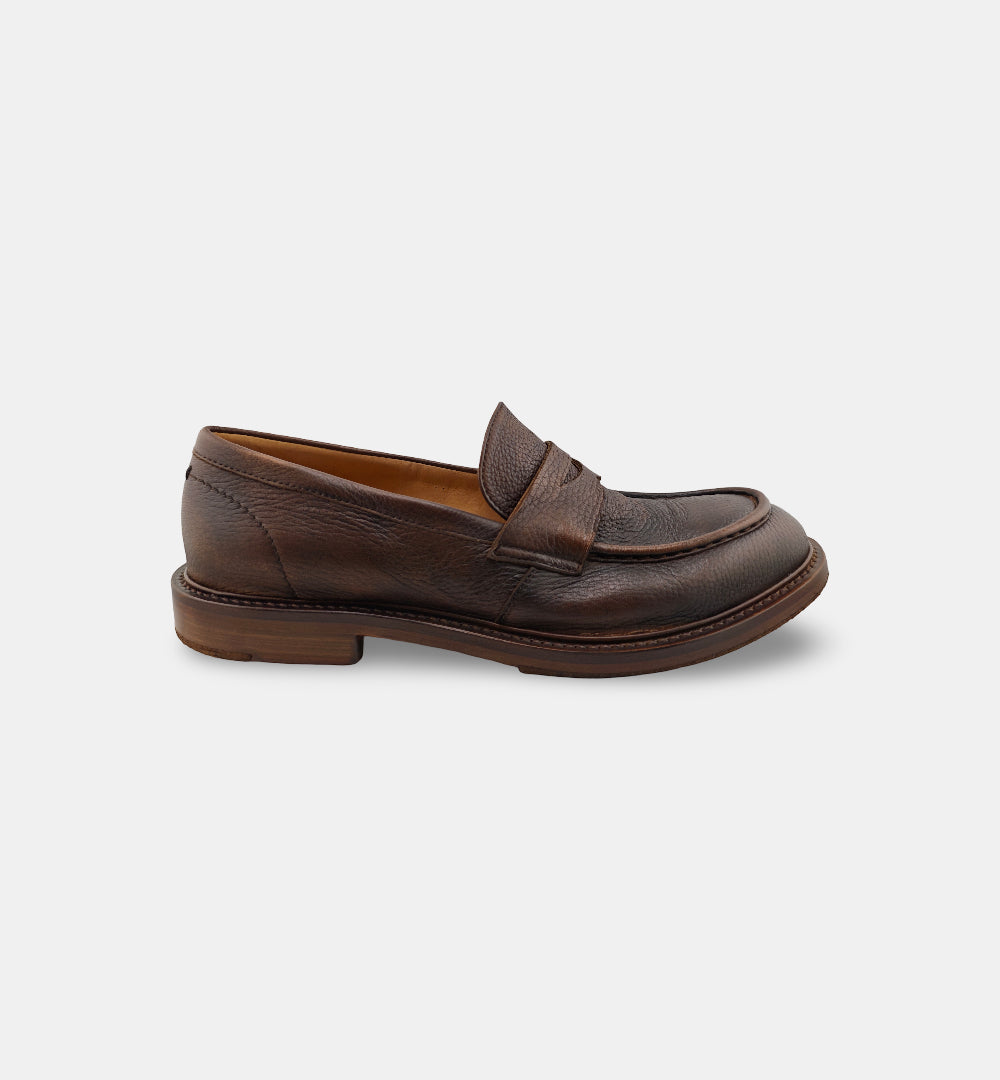 Mocassini Lemargo uomo DR48A testa di moro DR48A PAPER LEMARGO