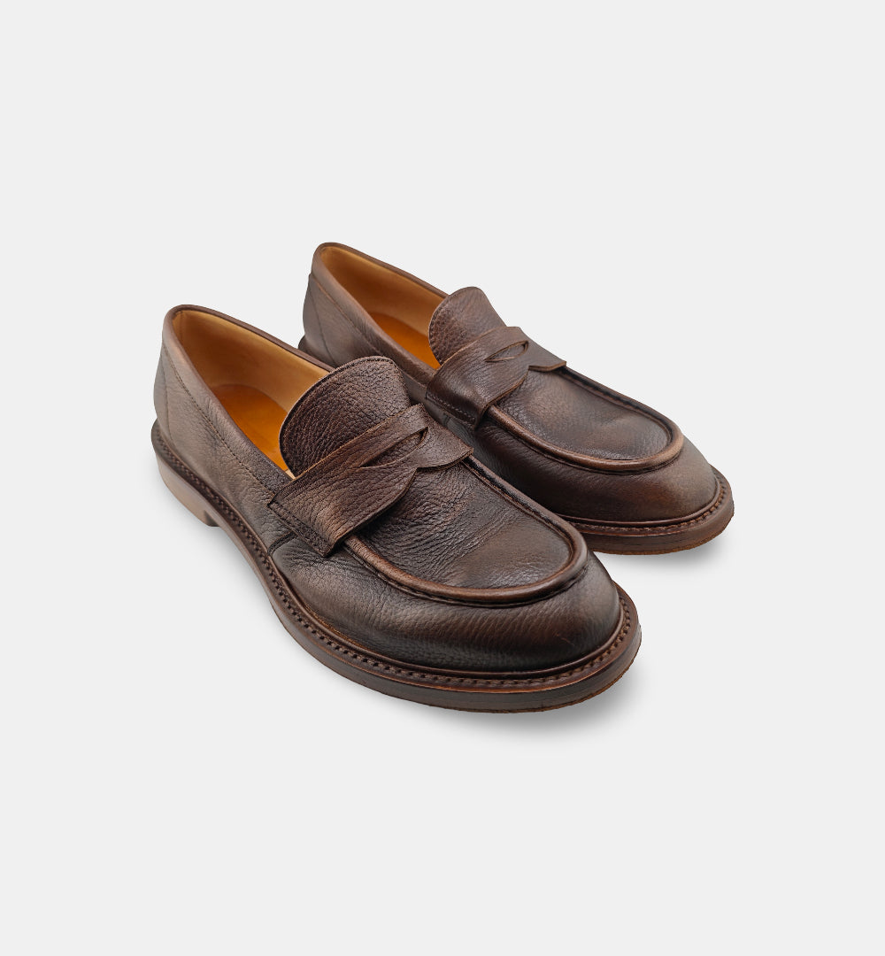 Mocassini Lemargo uomo DR48A testa di moro DR48A PAPER LEMARGO