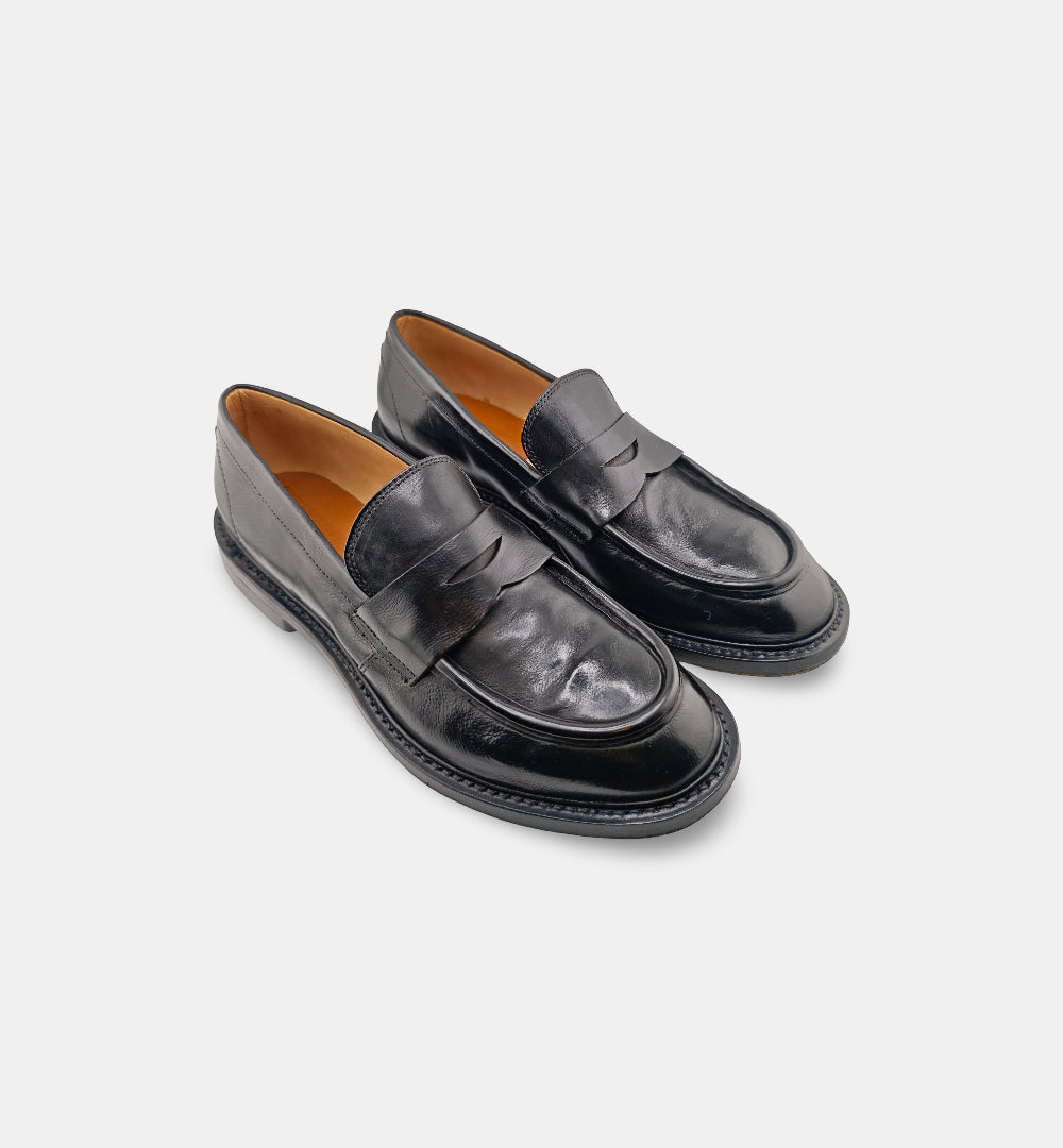 Mocassini Lemargo uomo DR48A neri DR48A PENNY N LEMARGO