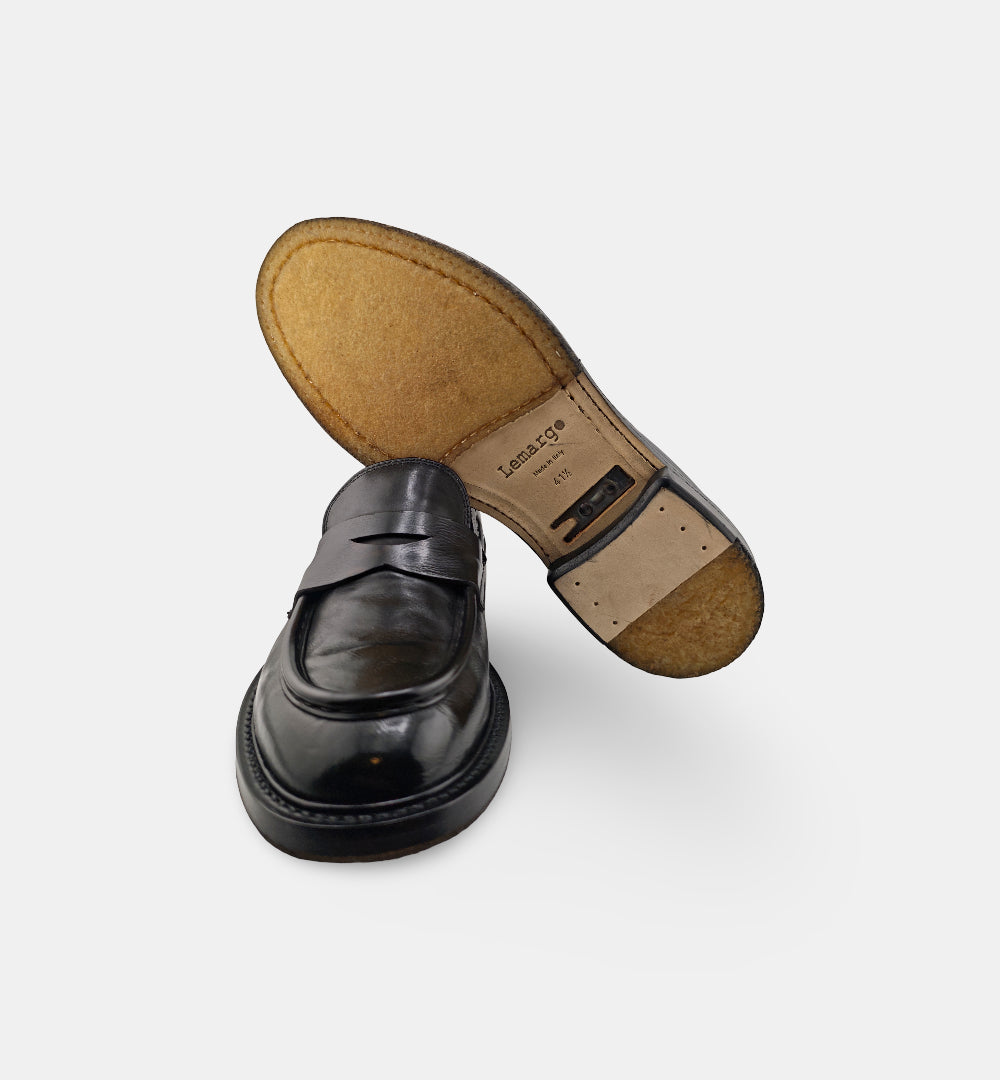 Mocassini Lemargo uomo DR48A neri DR48A PENNY N LEMARGO
