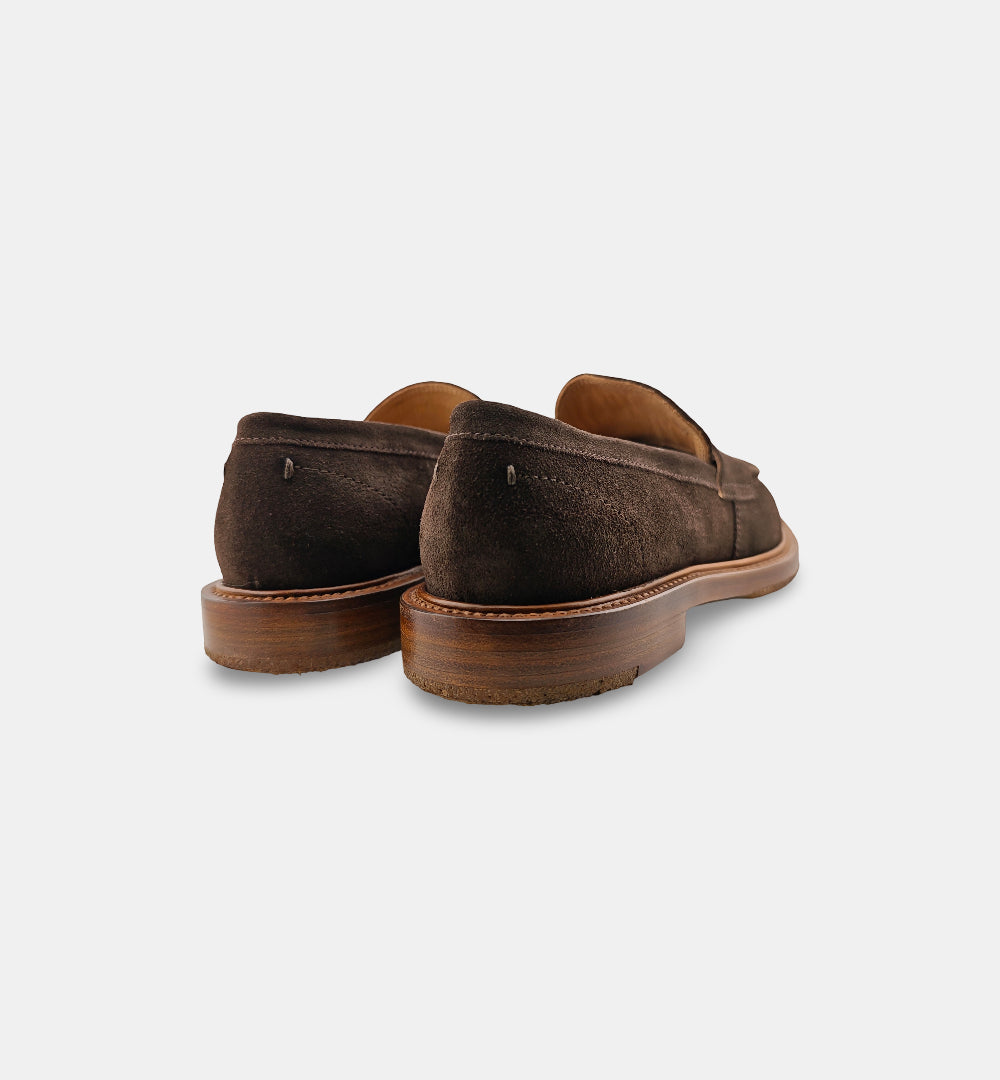 Mocassini Lemargo uomo DR48A testa di moro DR48A PENNY LEMARGO