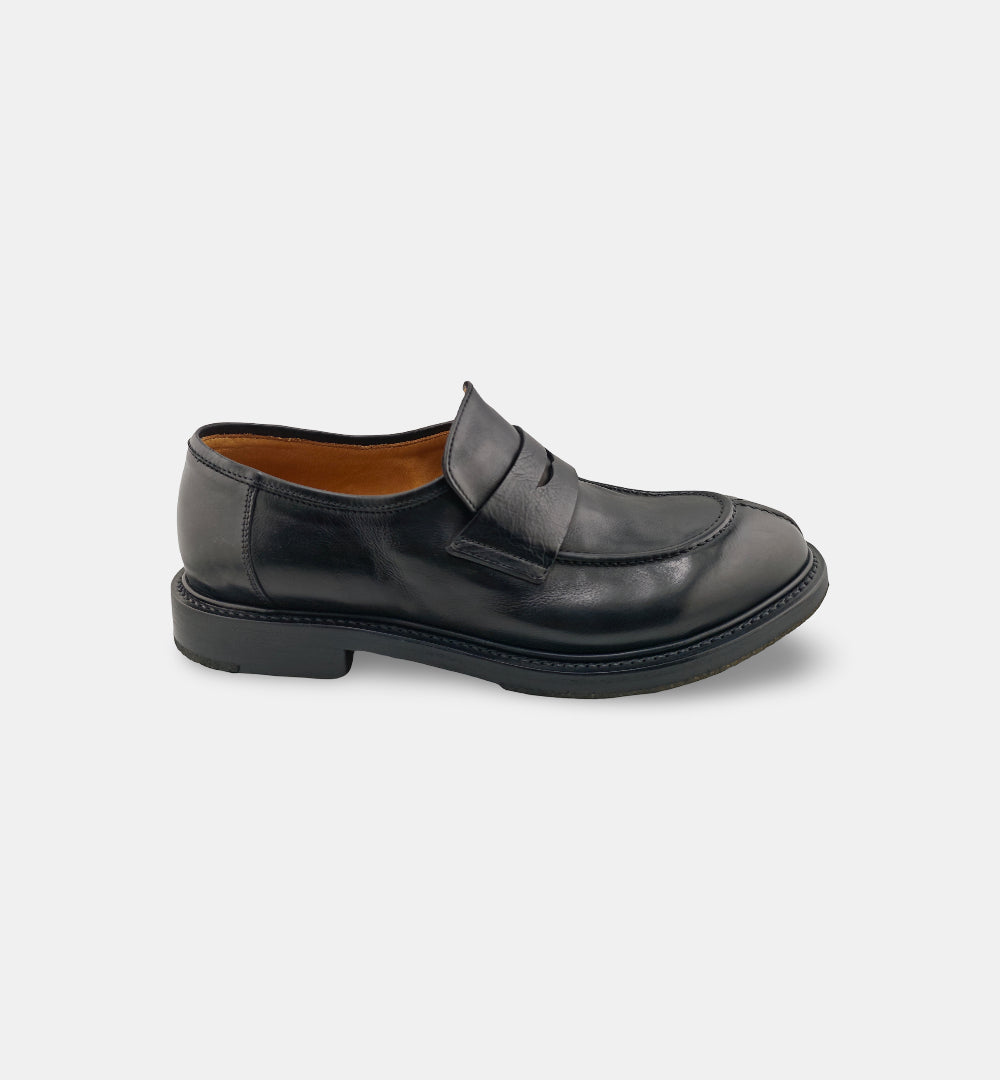 Mocassini Lemargo uomo GB24A neri GB24A DIVER LEMARGO