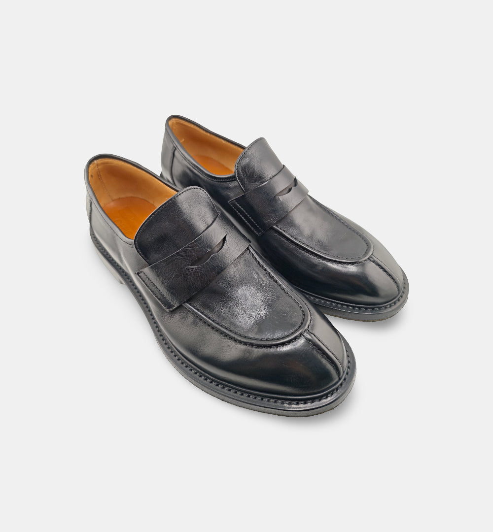 Mocassini Lemargo uomo GB24A neri GB24A DIVER LEMARGO