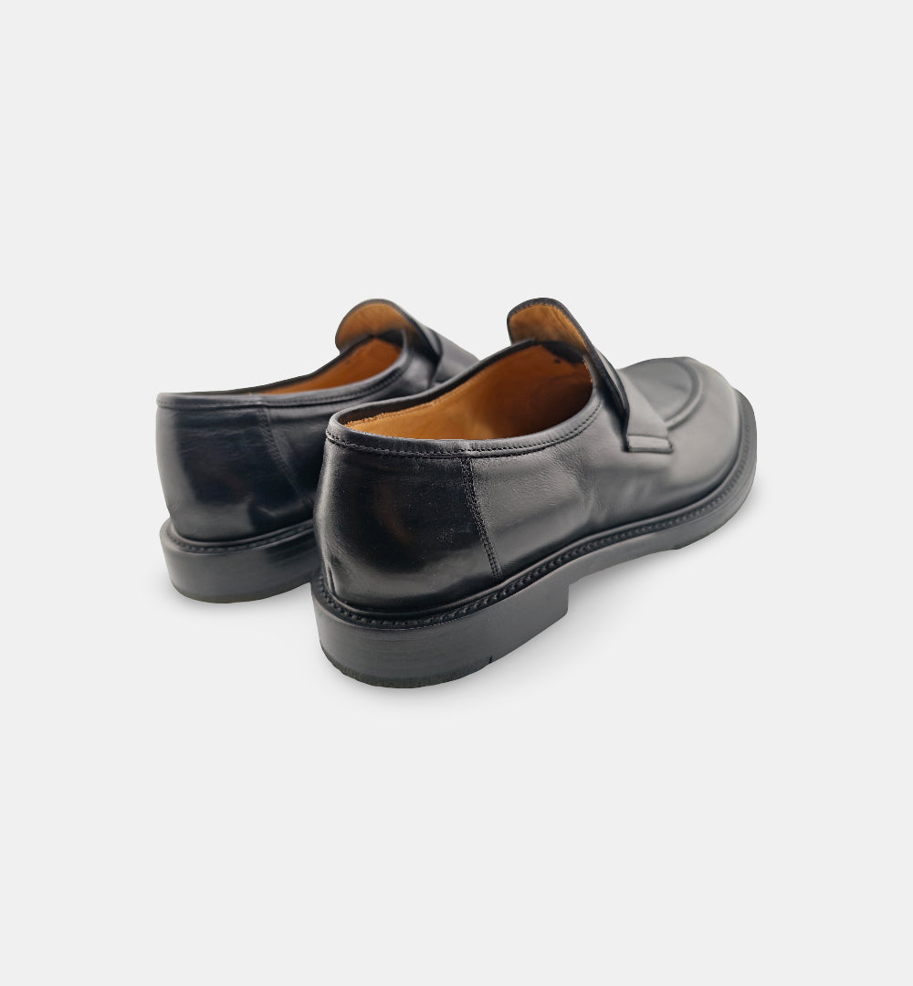 Mocassini Lemargo uomo GB24A neri GB24A DIVER LEMARGO
