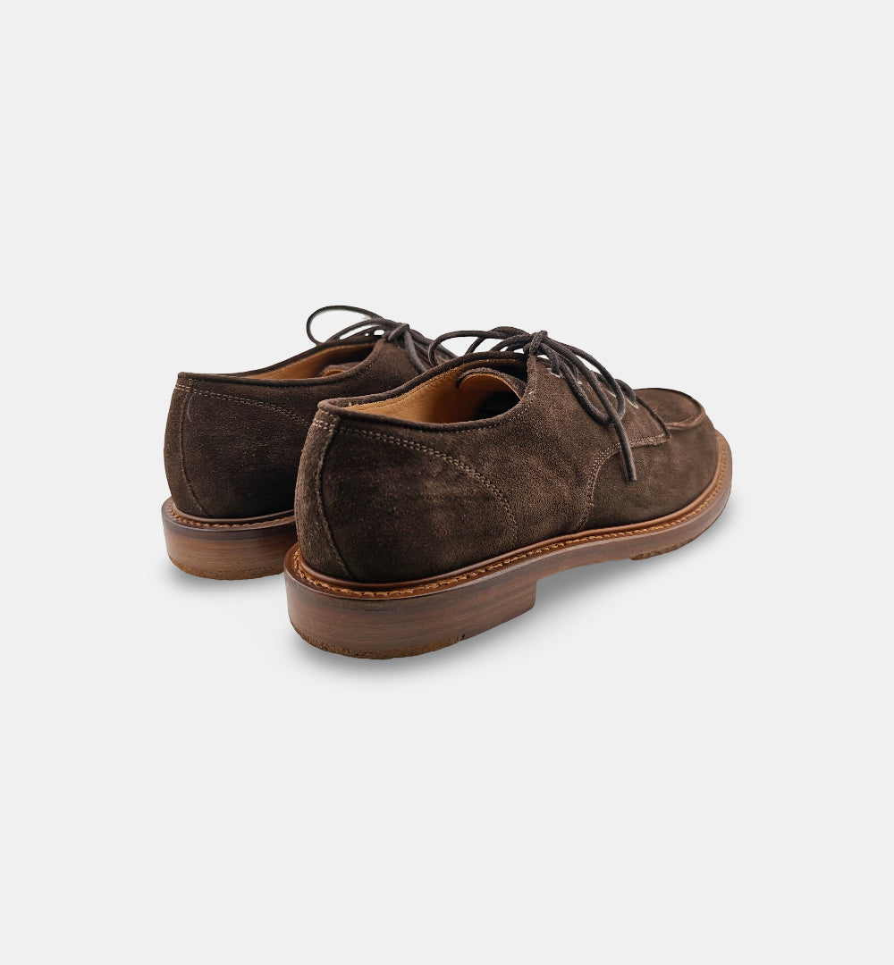 Derby Lemargo uomo JG01A testa di moro JG01A NORVEGESE LEMARGO