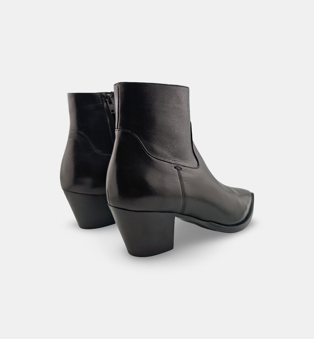 Stivaletti Mara Bini donna A101 Carin neri<BR/> A101 CARIN N MARA BINI