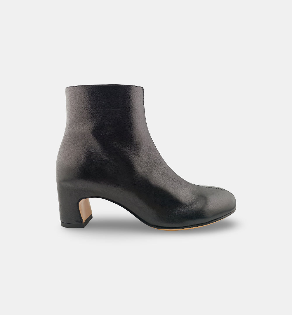 Stivaletti Mara Bini donna A170 Megan neri<BR/><BR/> A170 MEGAN N MARA BINI