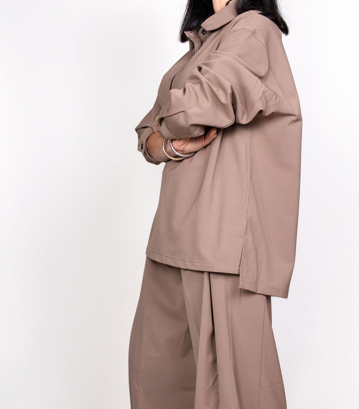 Camicia Nine in the Morning donna Leonor camel LEONOR OVER C NINE INTHE MORNING