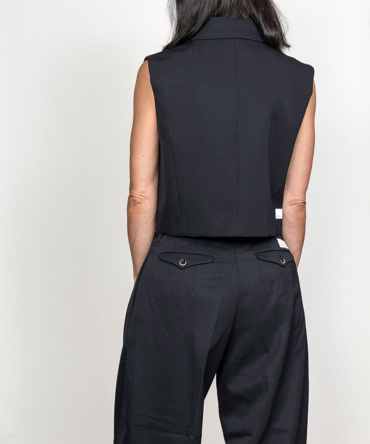 Gilet Nine in the Morning donna Liora nero LIORA DOPPIO PETTO N NINE INTHE MORNING