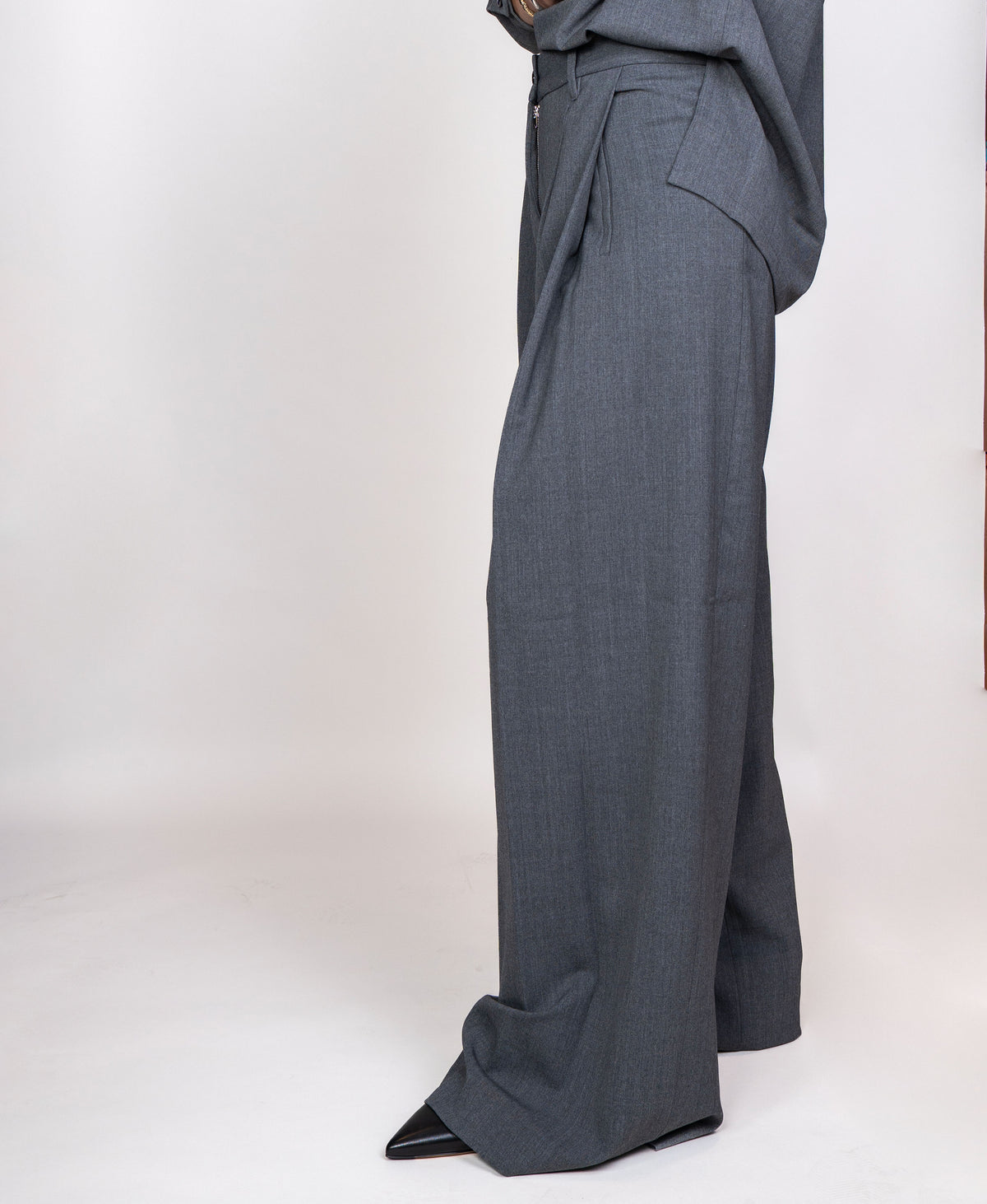 Pantalone Nine in the Morning donna Petra grigio PETRA PENCE G NINE INTHE MORNING