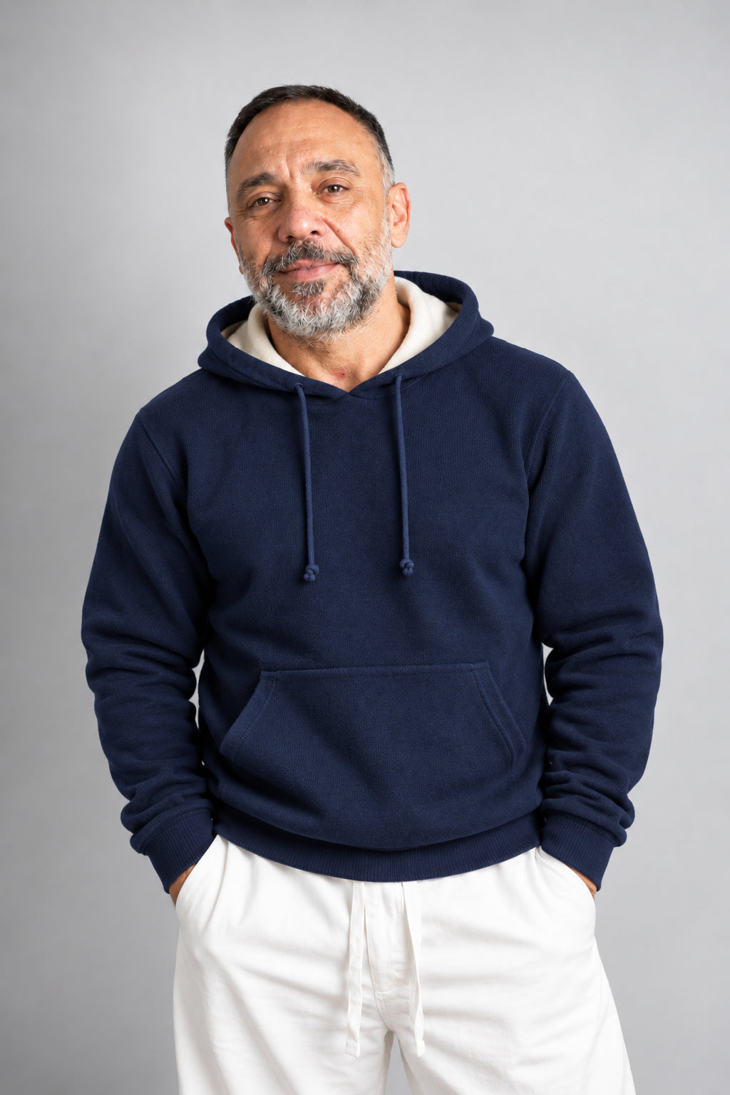 Maglia Officine uomo Felpa blu FELPA 300 BLU OFFICINE