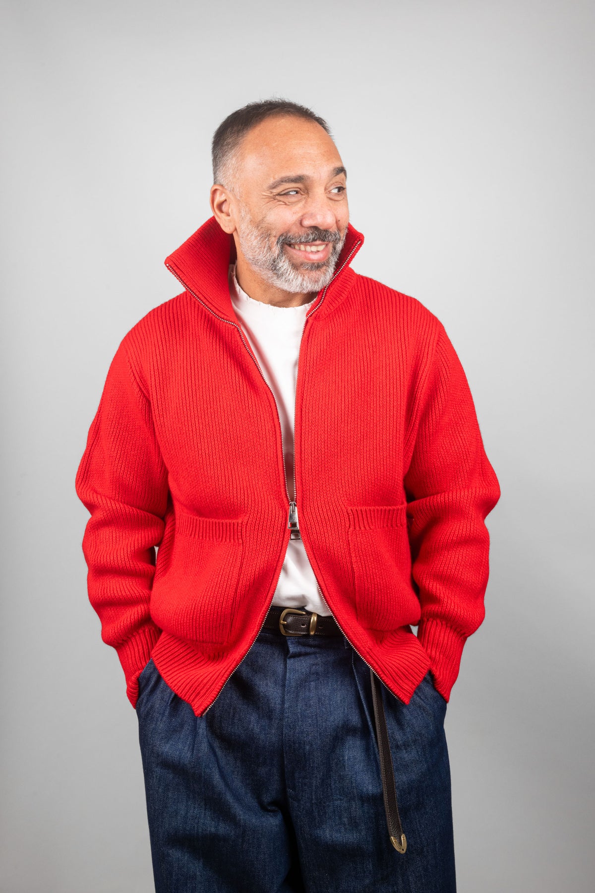 Bomber Officine uomo Full zip rosso FULL ZIP ROSSO OFFICINE