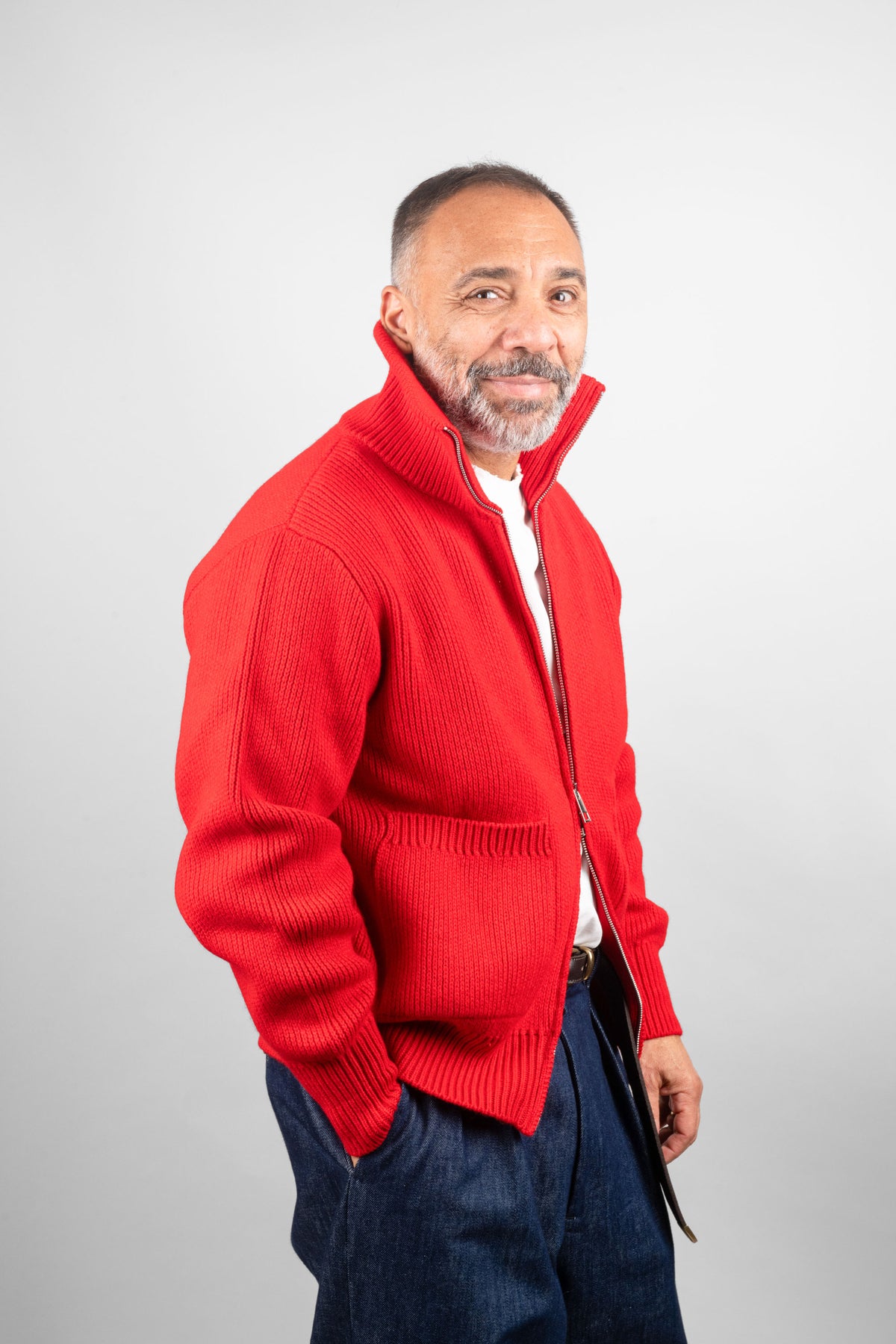 Bomber Officine uomo Full zip rosso FULL ZIP ROSSO OFFICINE