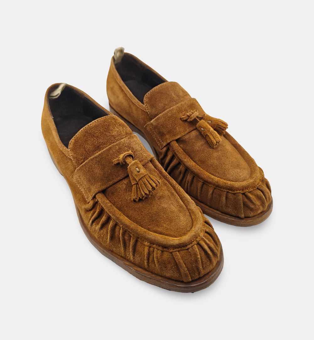 Mocassini Officine Creative uomo SOUND 009 castagna SOUND 009 NAP ARRICCIO CA OFFICINE CREATIVE