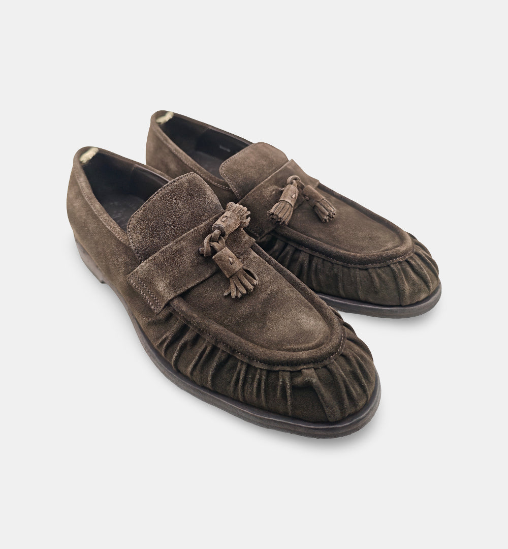 Mocassini Officine Creative uomo SOUND 009 pepe<BR/> SOUND 009 NAP ARRICCIO PEPE OFFICINE CREATIVE