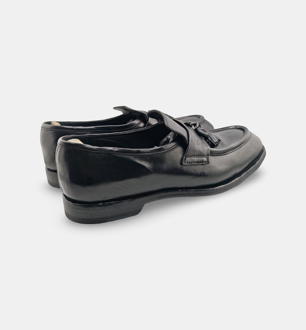 Mocassini Officine Creative uomo SOUND 011 neri SOUND/011 STRACCIO NERO OFFICINE CREATIVE
