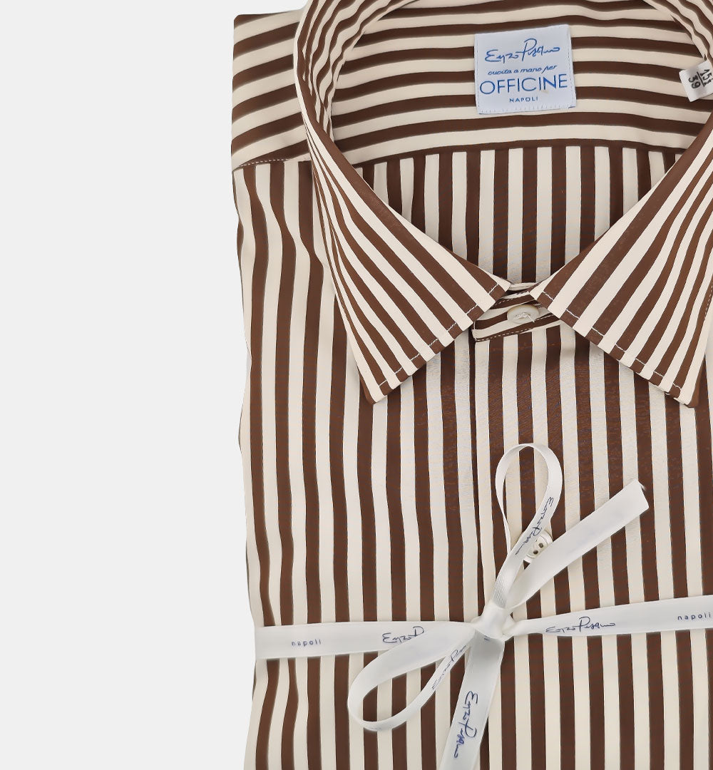 Camicia ENZO PISANO uomo 127 Bianca 127 37 BIANCO MORO PISANO X OFFICINE