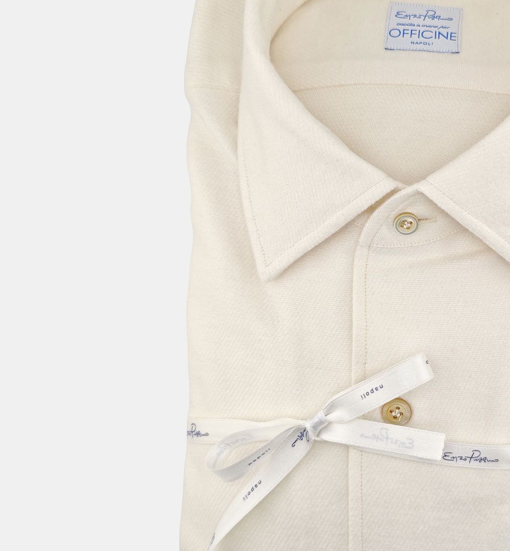 Camicia ENZO PISANO uomo 127 SERGIO Burro 127 SERGIO 40 BURRO PISANO X OFFICINE
