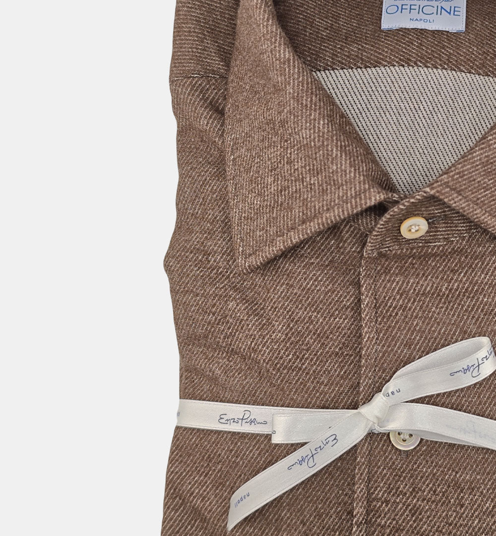 Camicia ENZO PISANO uomo 127 SERGIO Moro 127 SERGIO 44 MORO PISANO X OFFICINE
