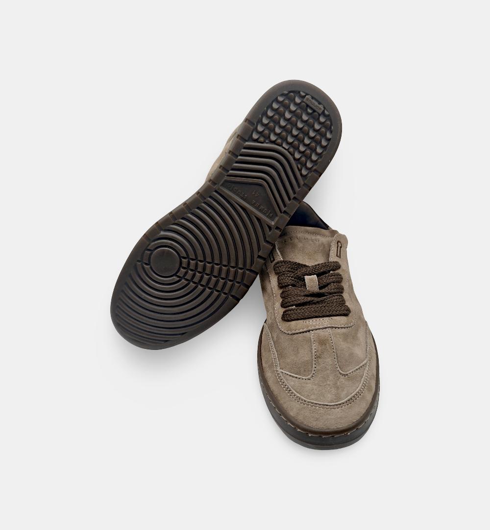 Sneakers uomo Piumha Studio PHU00 001 taupe PHU00 001 282 S PIUMHA STUDIO
