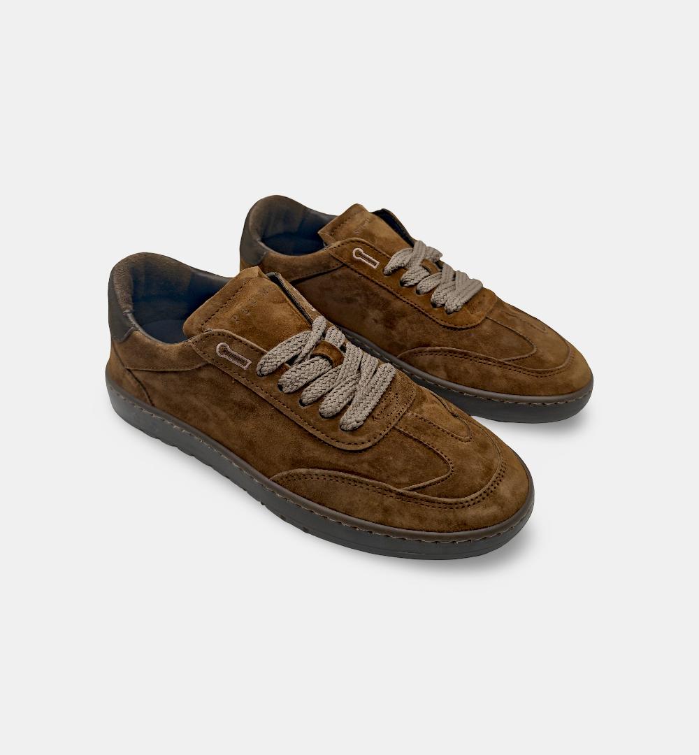 Sneakers uomo Piumha Studio PHU00 002 nocciola<BR/> PHU00 002 002 S PIUMHA STUDIO