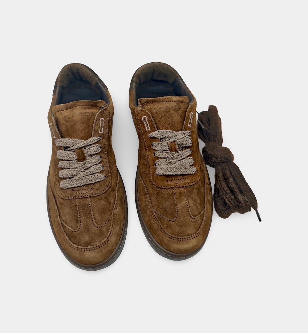 Sneakers uomo Piumha Studio PHU00 002 nocciola<BR/> PHU00 002 002 S PIUMHA STUDIO