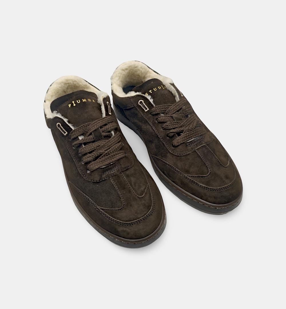 Sneakers uomo Piumha Studio PHU00 007 marrone<BR/> PHU00 007 561 S PIUMHA STUDIO