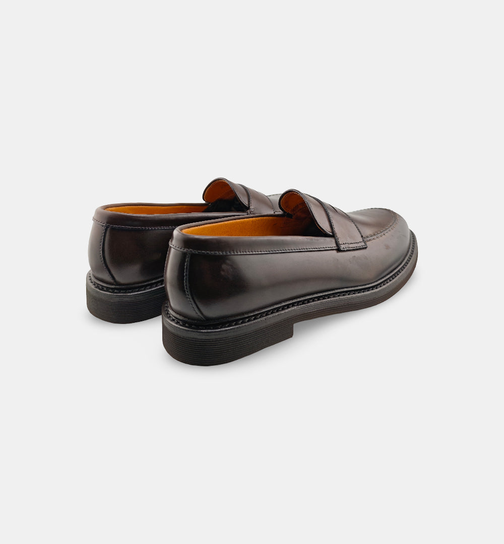 Mocassini Premiata uomo 31054 ebano 31054 CALLO E PREMIATA