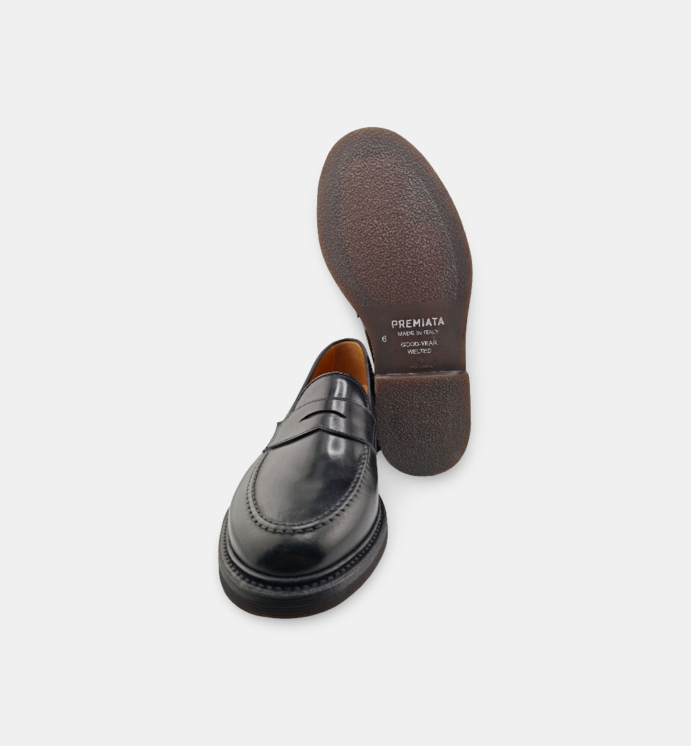 Mocassini Premiata uomo 31054 neri 31054 CALLO PREMIATA