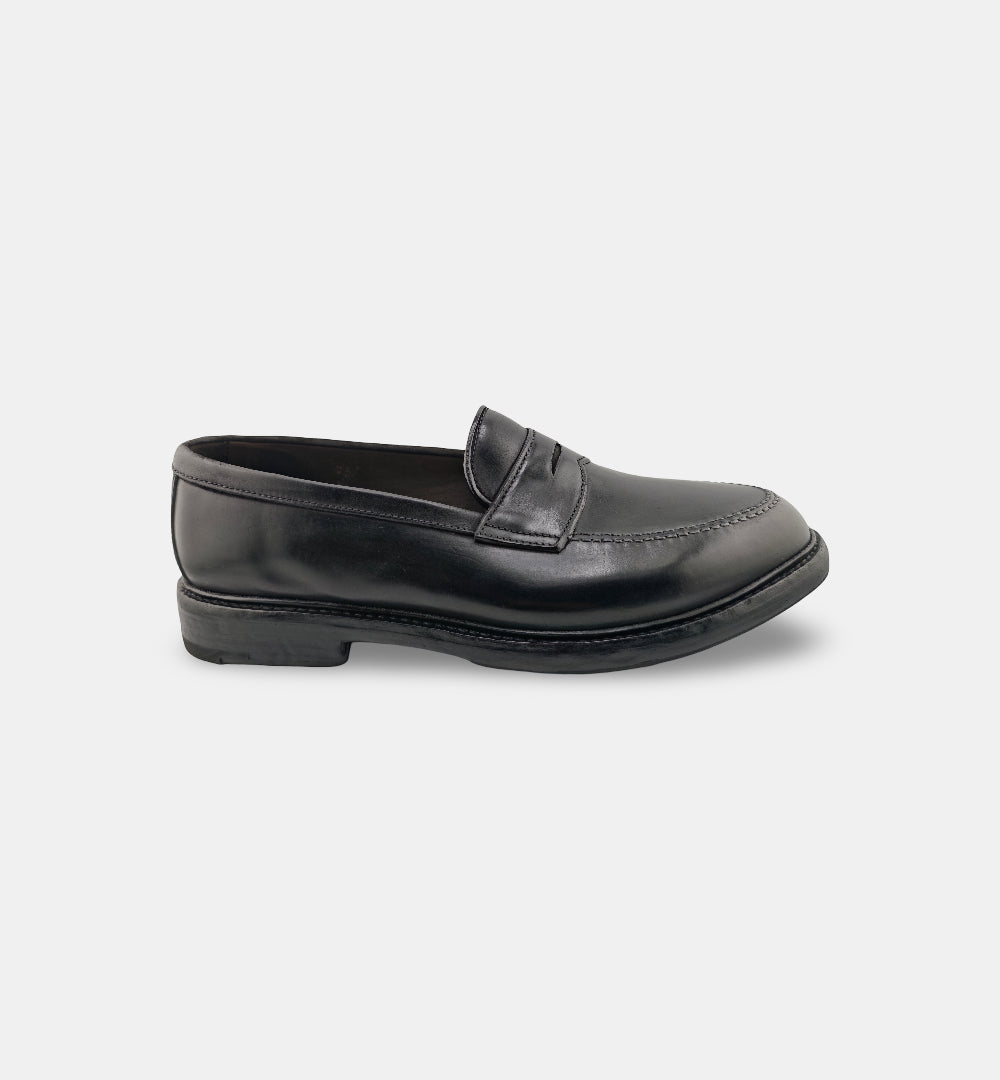 Mocassini Premiata uomo 31054 neri 31054 KING PREMIATA