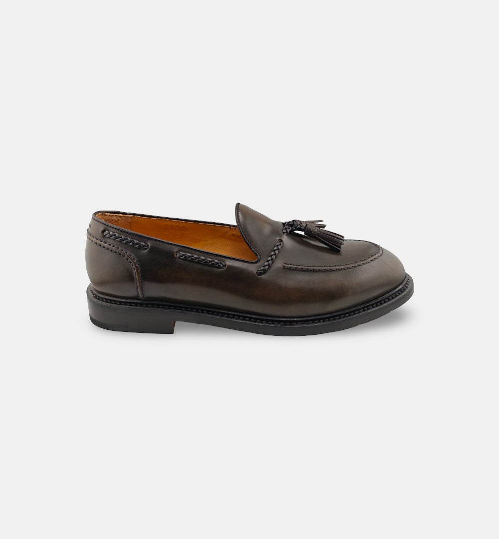Mocassini Premiata uomo 32056 noce 32056 BINDER NO PREMIATA