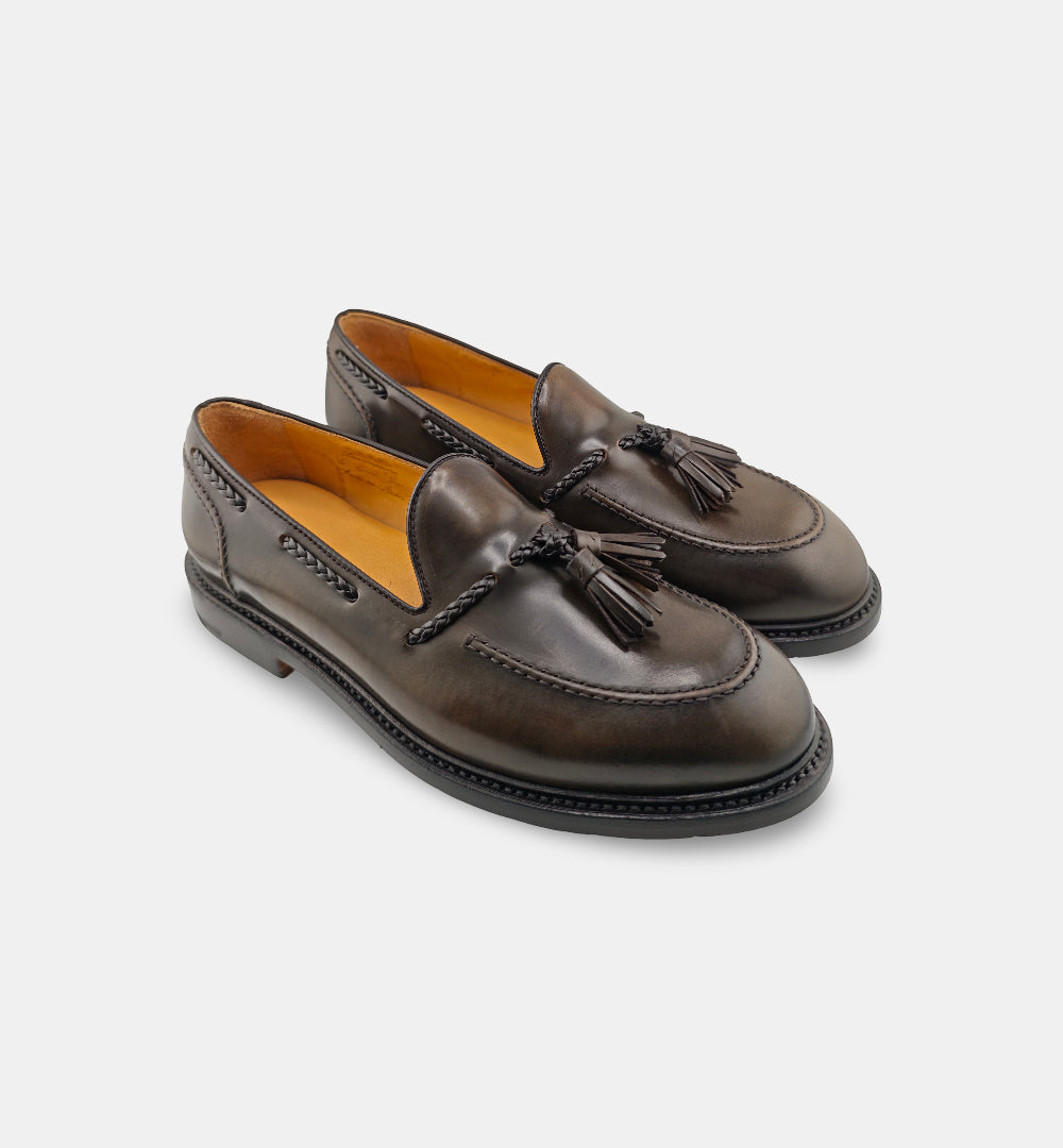 Mocassini Premiata uomo 32056 noce 32056 BINDER NO PREMIATA