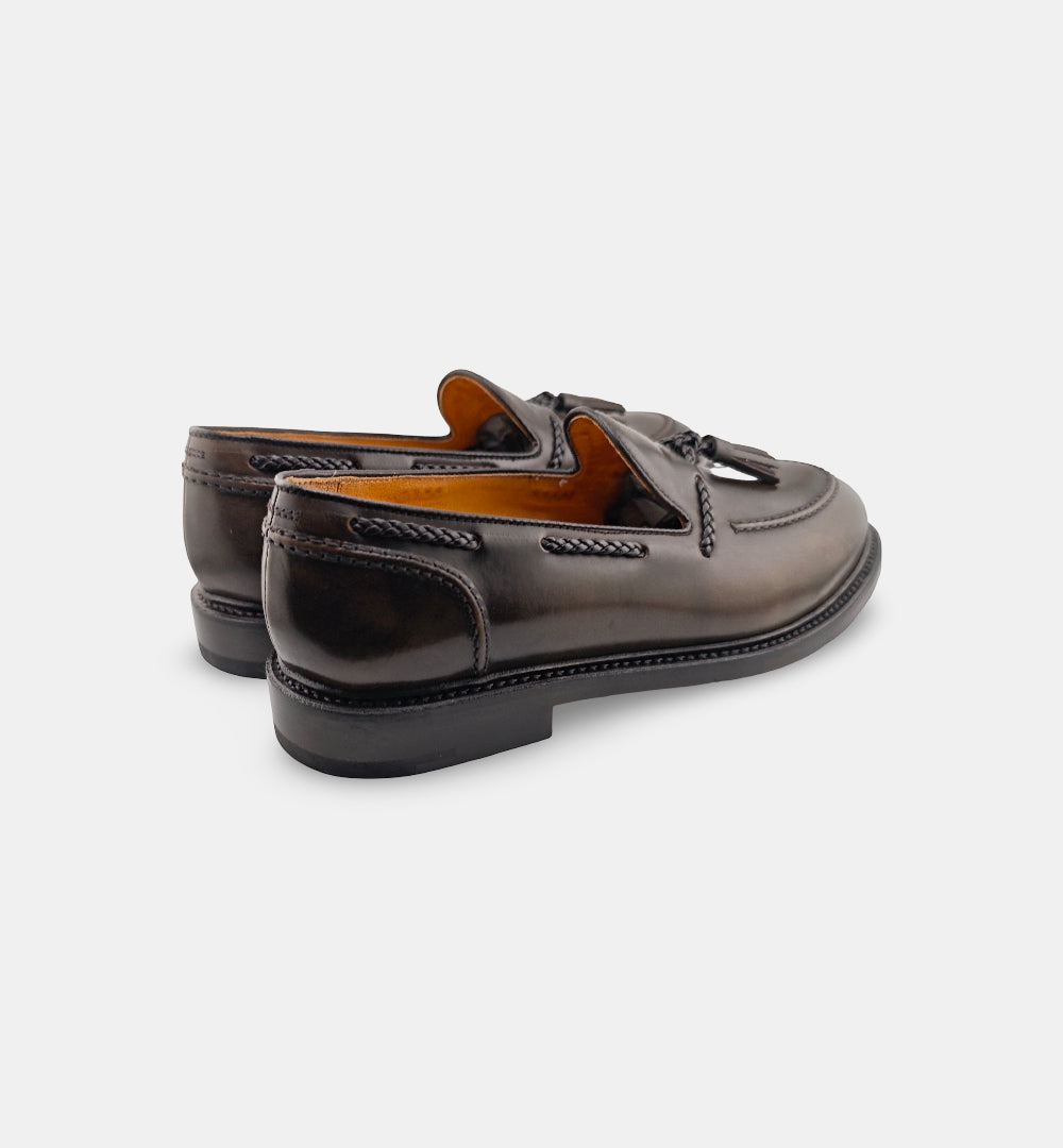 Mocassini Premiata uomo 32056 noce 32056 BINDER NO PREMIATA