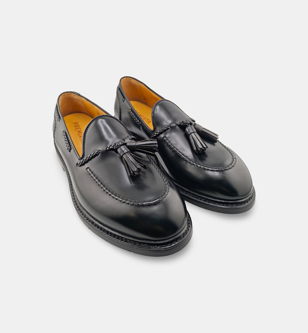 Mocassini Premiata uomo 32056 neri 32056 BINDER N PREMIATA