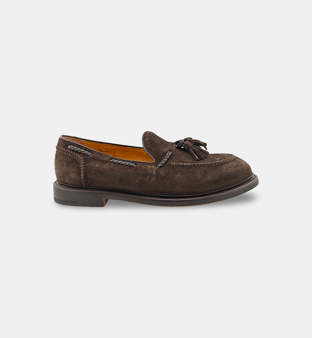Mocassini Premiata uomo 32056 testa di moro 32056 RAIN PREMIATA