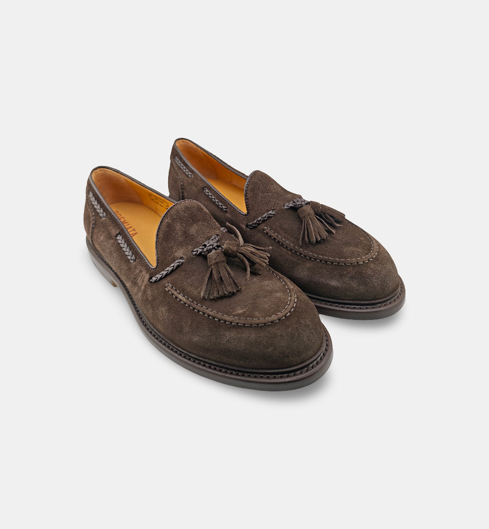 Mocassini Premiata uomo 32056 testa di moro 32056 RAIN PREMIATA