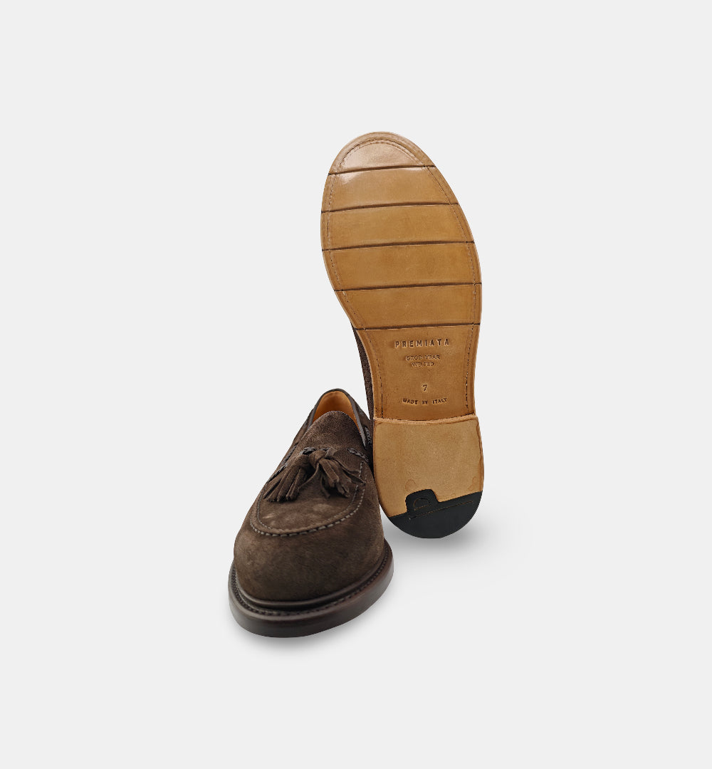 Mocassini Premiata uomo 32056 testa di moro 32056 RAIN PREMIATA