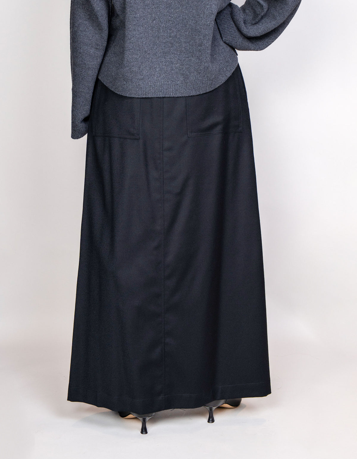 Gonna PT Torino donna Lorena nera LORENA CM13 0990 PT TORINO
