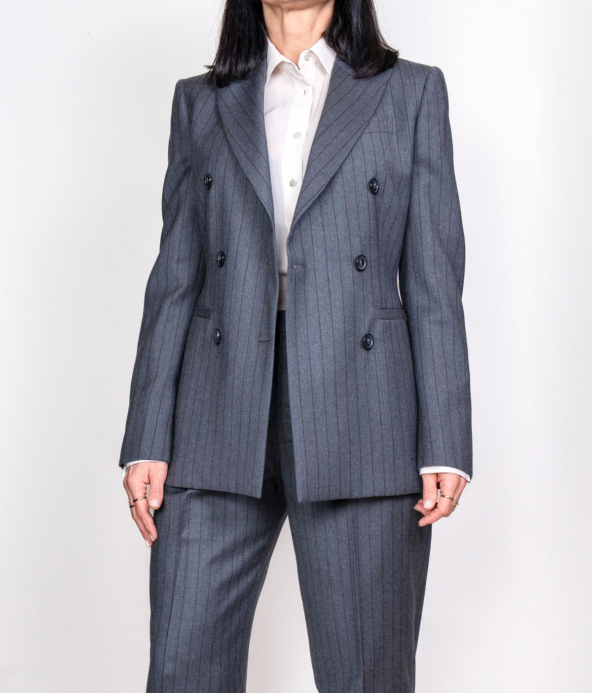 Giacca PT Torino donna ROMY grigio marrone ROMY MA48 0250 PT TORINO