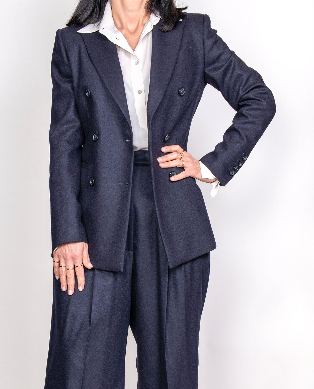 Giacca PT Torino donna ROMY blu ROMY TO03 0360 PT TORINO