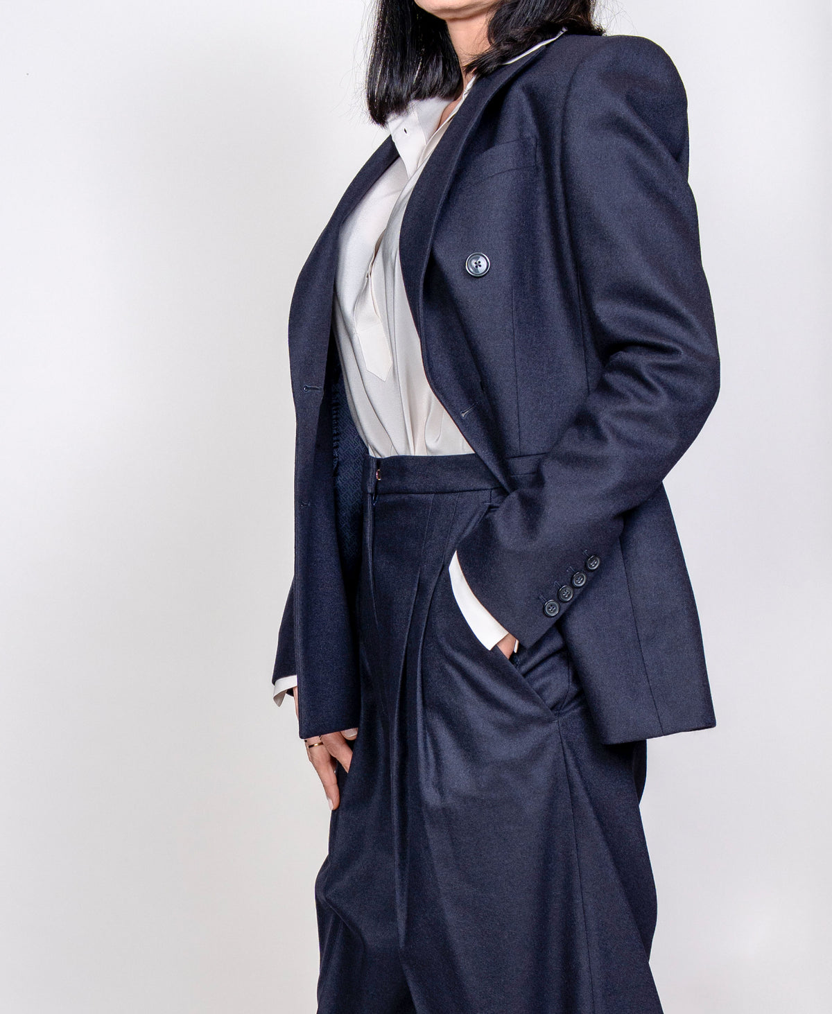 Giacca PT Torino donna ROMY blu ROMY TO03 0360 PT TORINO