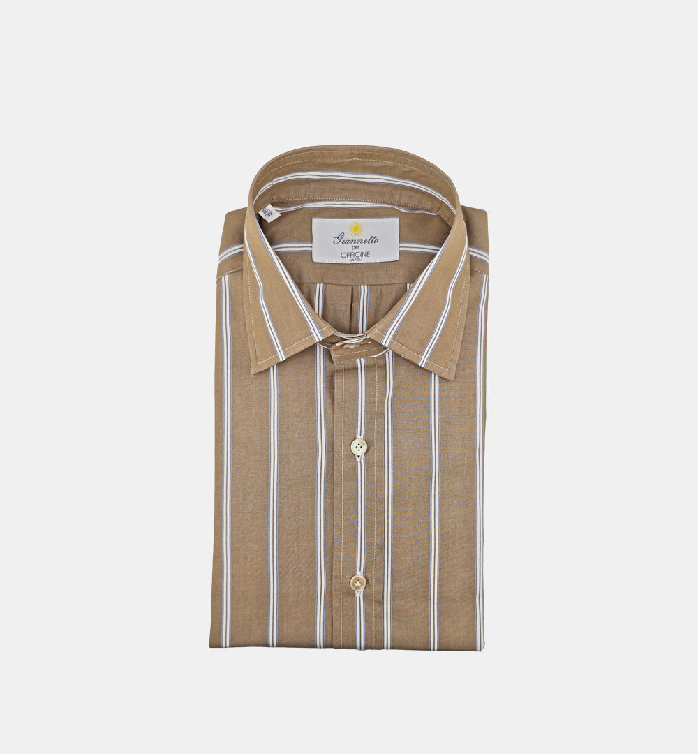 Camicia SANFORT uomo 622209 A2250C 4703 Moro 622209 A2250C 4703 5 MORO SANFORT X OFFICINE